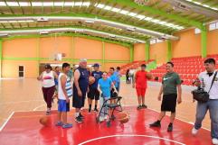 Viven alumnos del CAM 40 jornada deportiva en Nava