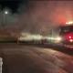 Incendio consume frutería en la colonia Paraíso por falla eléctrica