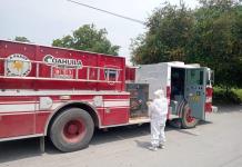 Enjambre de abejas en Múzquiz deja tres lesionados, entre ellos un bombero