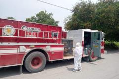 Enjambre de abejas en Múzquiz deja tres lesionados, entre ellos un bombero