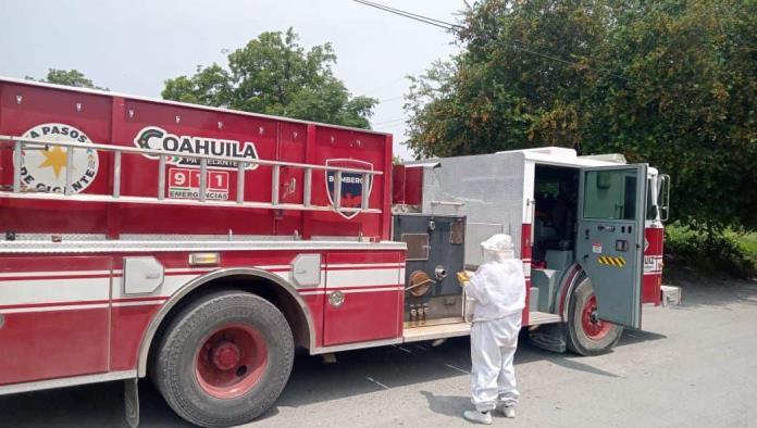 Enjambre de abejas en Múzquiz deja tres lesionados, entre ellos un bombero