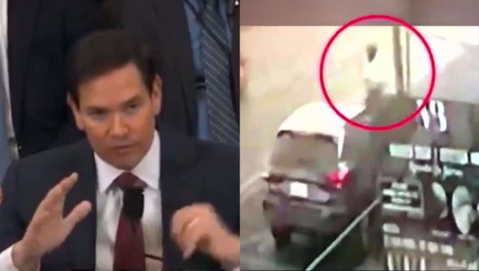 Marco Rubio ofrece ayuda tras doble atentado en la CDMX