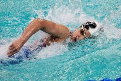 Yu Zidi impresiona con récord histórico a los 12 años en 200m estilos
