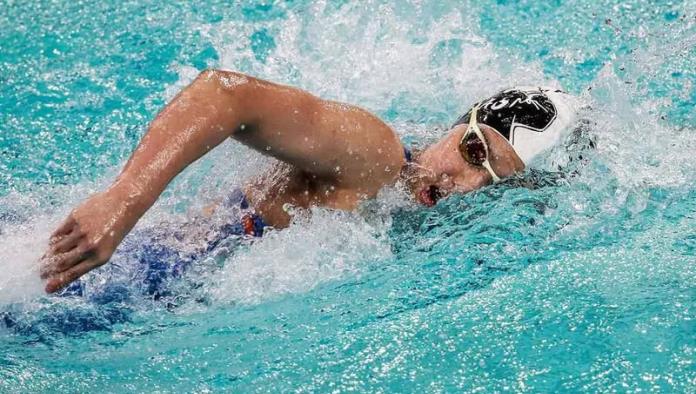 Yu Zidi impresiona con récord histórico a los 12 años en 200m estilos