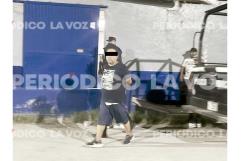 Detienen a hombre que robó cargador y cables en comercio del Centro de Monclova