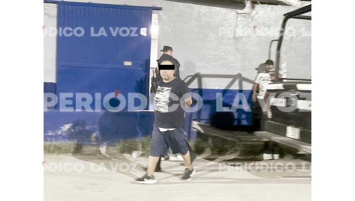 Detienen a hombre que robó cargador y cables en comercio del Centro de Monclova