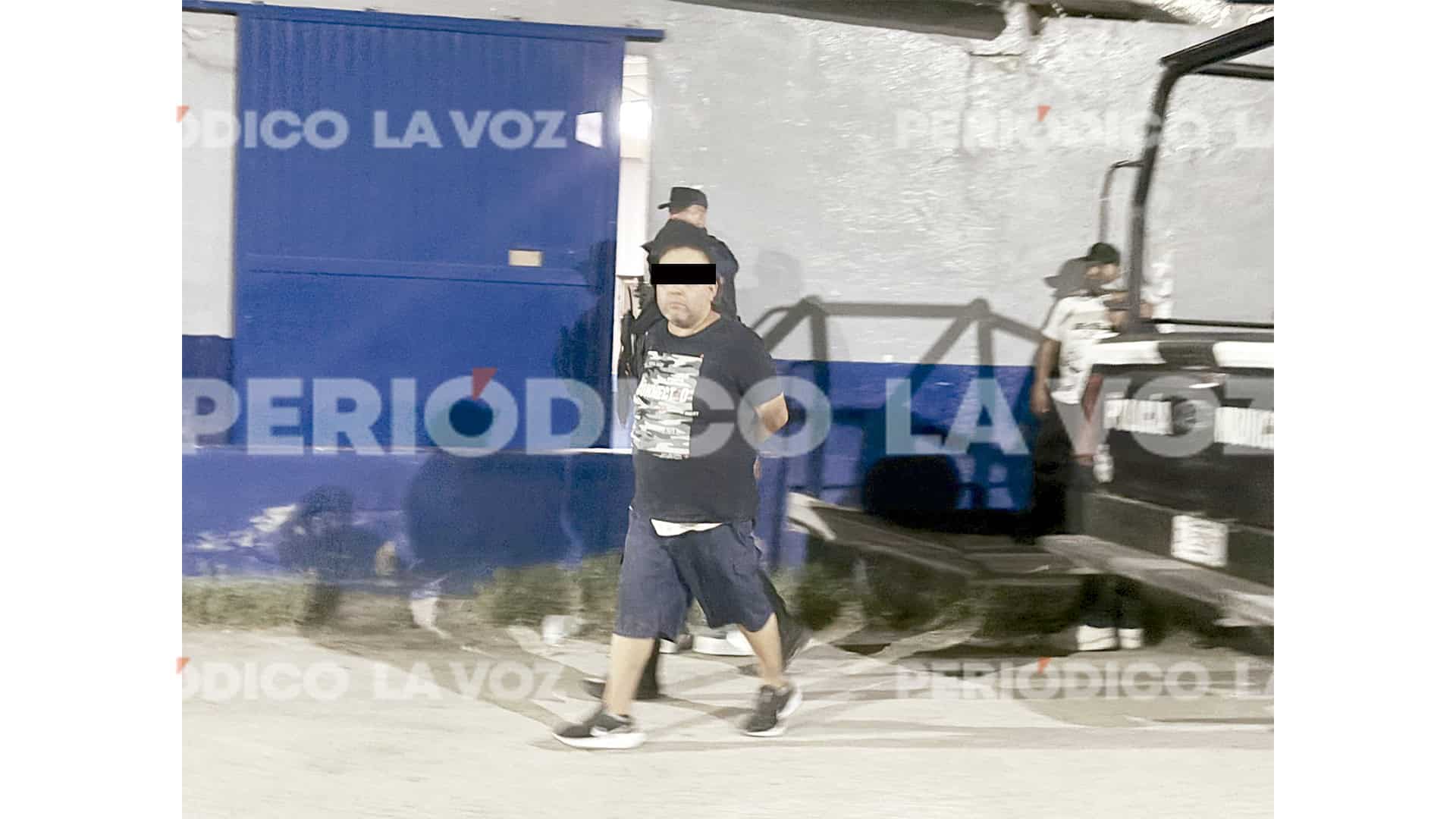 Detienen a hombre que robó cargador y cables en comercio del Centro de Monclova