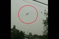 Se estrella avioneta en barrio de San Diego