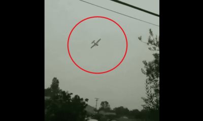 Se estrella avioneta en barrio de San Diego