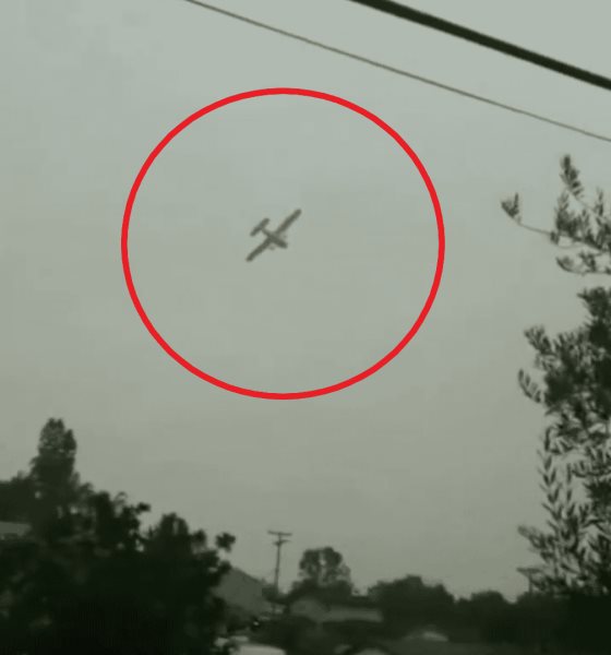 Se estrella avioneta en barrio de San Diego