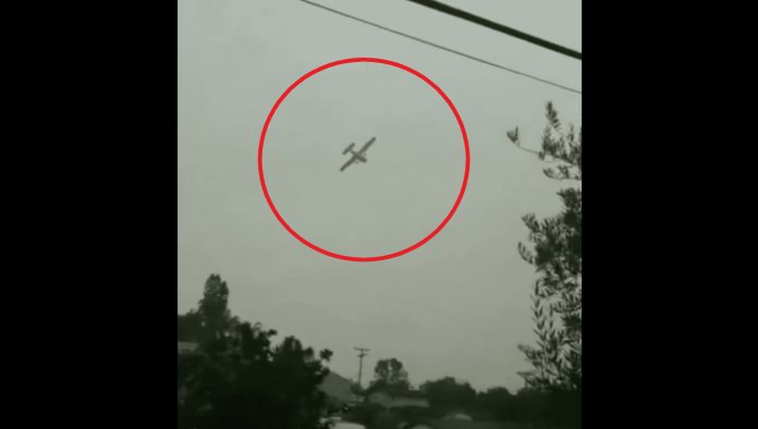 Se estrella avioneta en barrio de San Diego