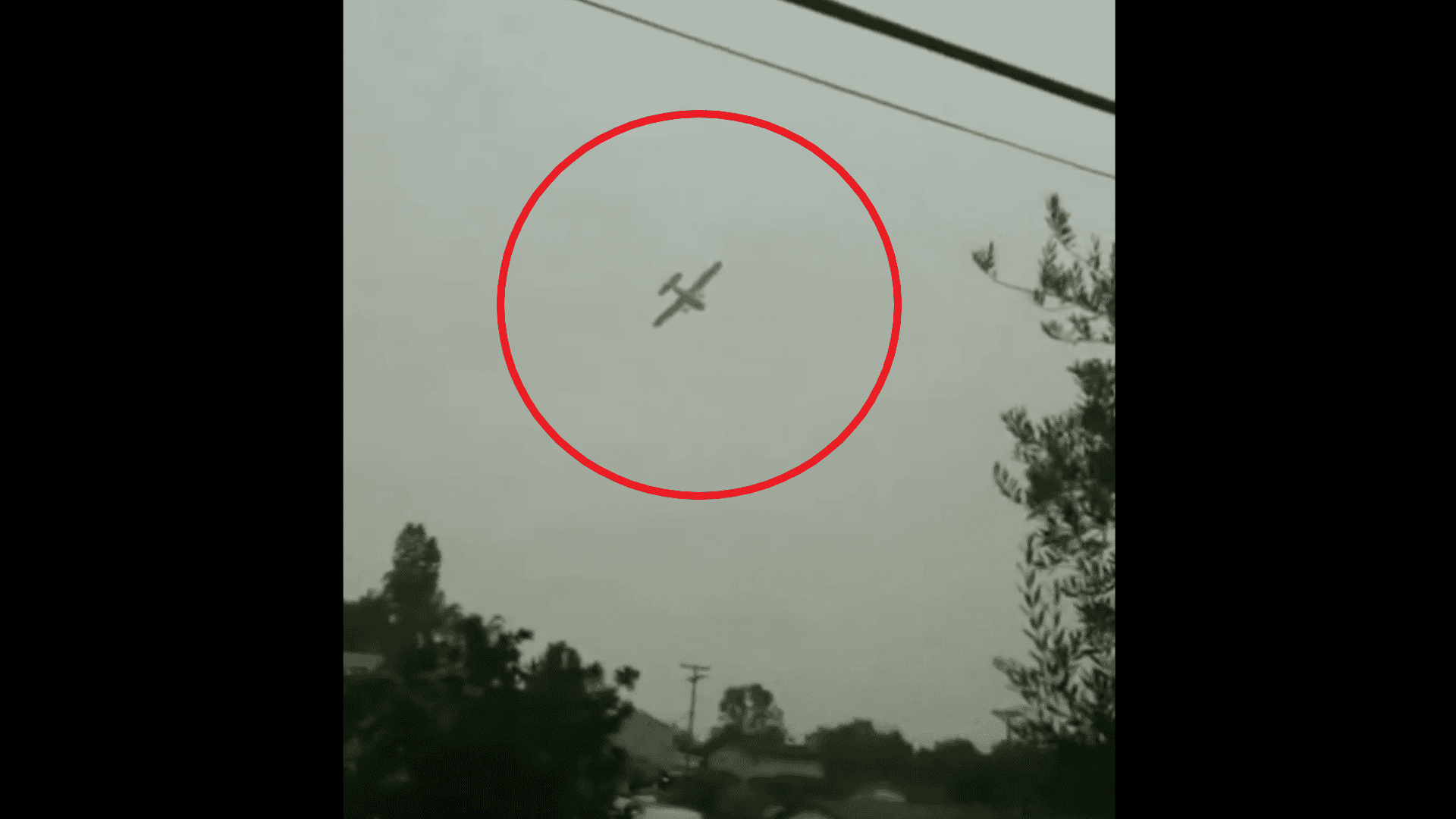 Se estrella avioneta en barrio de San Diego