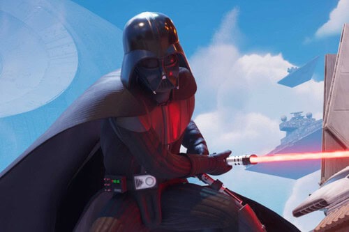Sindicato de actores enfrenta a Fortnite por usar IA para recrear la voz de Darth Vader