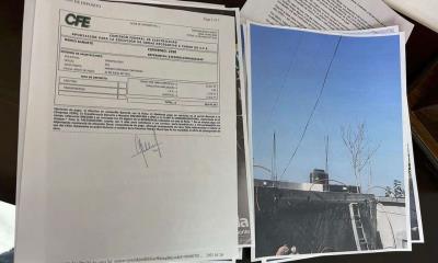 CFE atraviesa cable por su terreno y le cobra 17 mil pesos por retirarlo