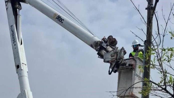 Falla eléctrica provoca incendio en kínder de Frontera; atiende gobierno municipal