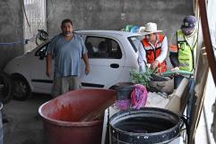Falla en pozos deja sin agua a Frontera; reparten 50 mil litros con pipas gratis