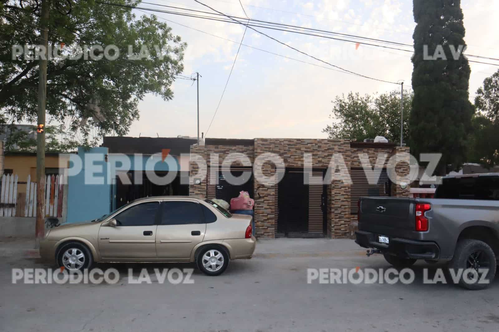 Las fuerzas de seguridad realizaron el cateo en un domicilio ubicado en la colonia independencia de ciudad Frontera.