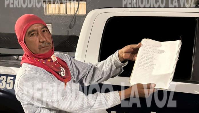 Denuncian a "La Papa" por incendios y robos; vecinos exigen medidas legales