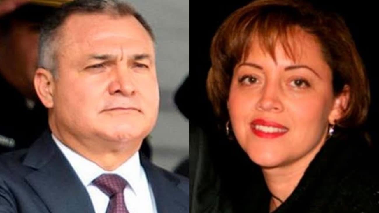 Sentencian a García Luna y a su esposa; Deberán pagar 2500 MDD