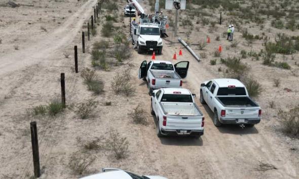 Falla eléctrica en Pozuelos deja sin agua potable a 35 mil usuarios en Monclova