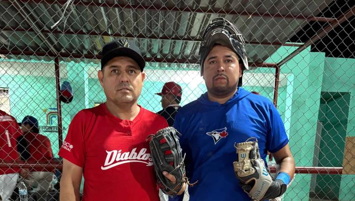 Diablos vence a Salvajes 7-5 en softbol "Carrucha" Arizpe con gran labor de Reyes