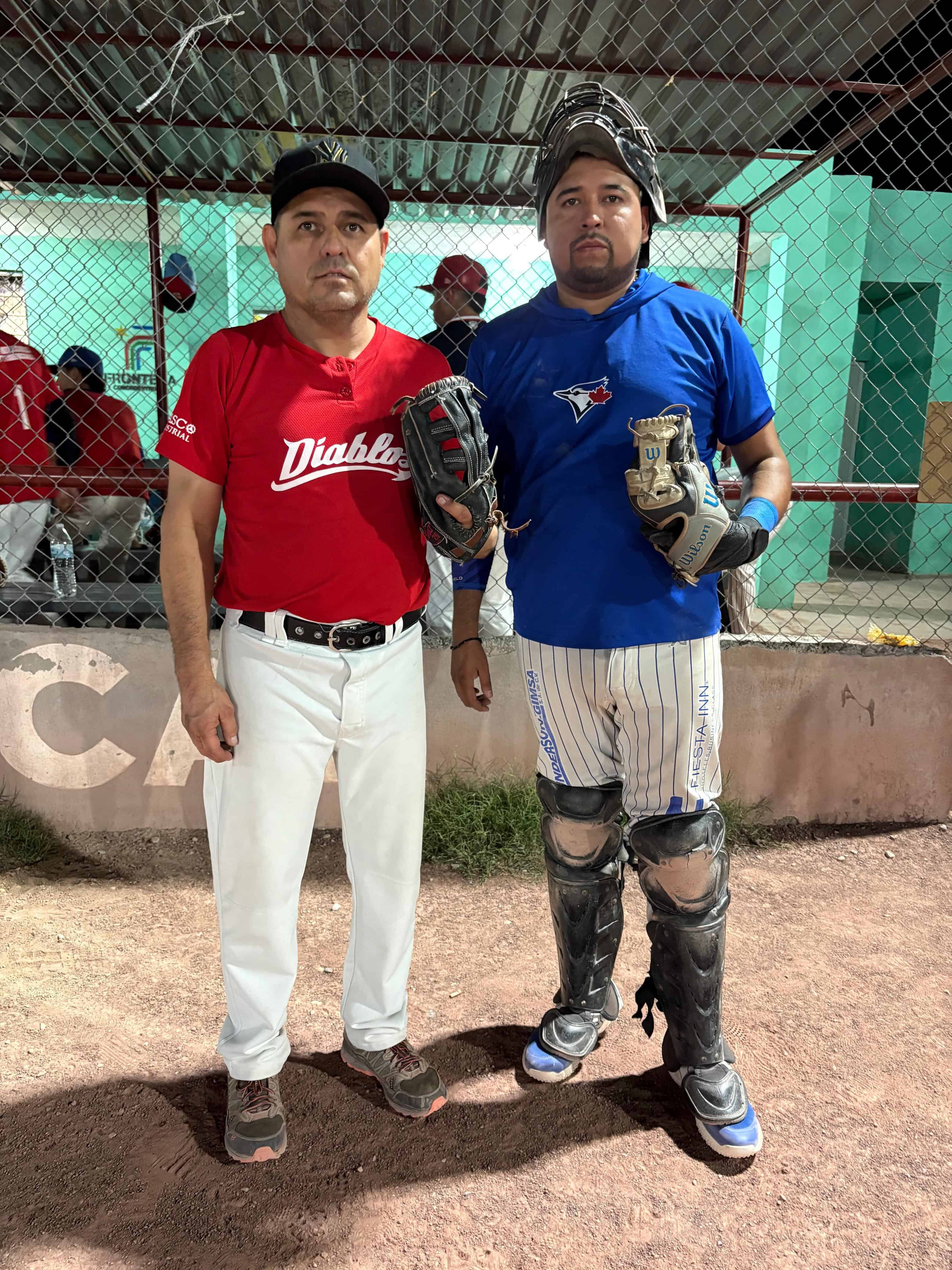 Diablos vence a Salvajes 7-5 en softbol Carrucha Arizpe con gran labor de Reyes