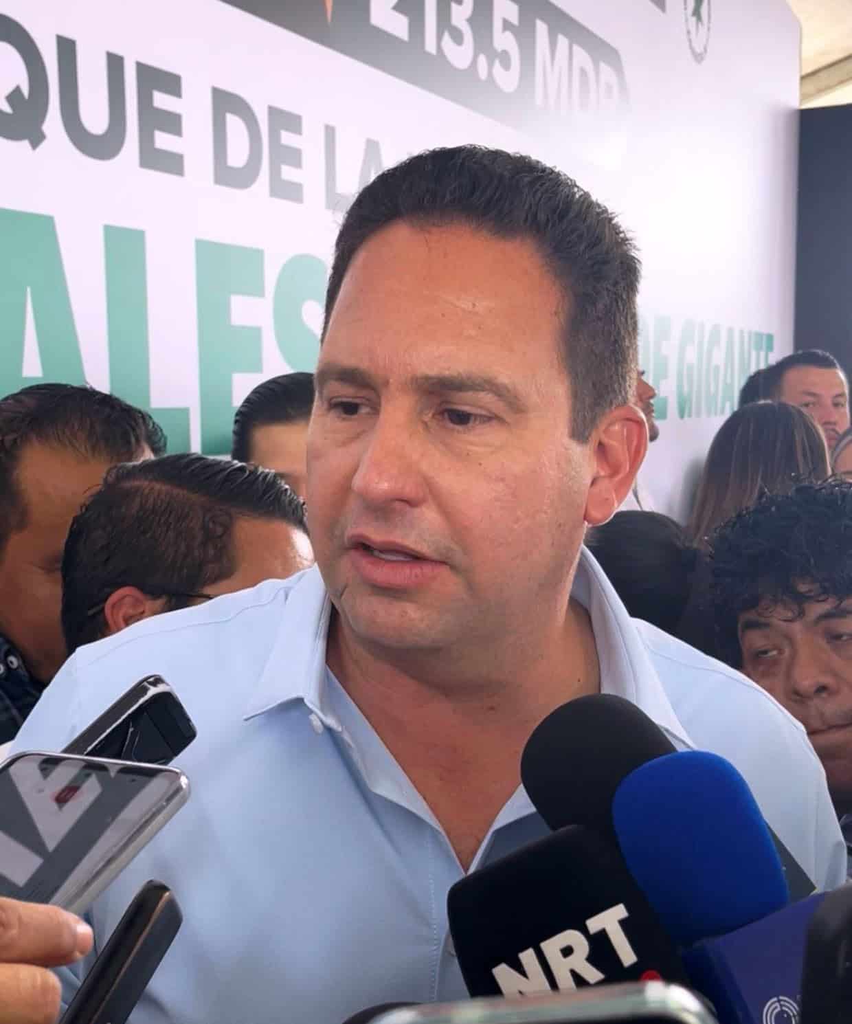 Invierte Javier Díaz mil mdp en vialidad Invierte Javier Díaz mil mdp en vialidad