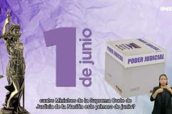 INE alerta sobre bajo interés ciudadano en elección judicial del 1 de junio de 2025