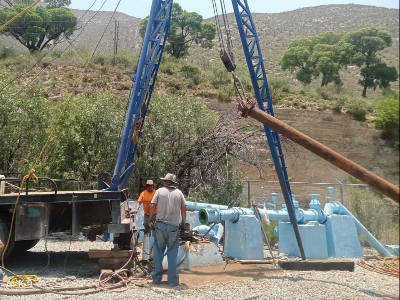 Fallan pozos por apagones en Arteaga