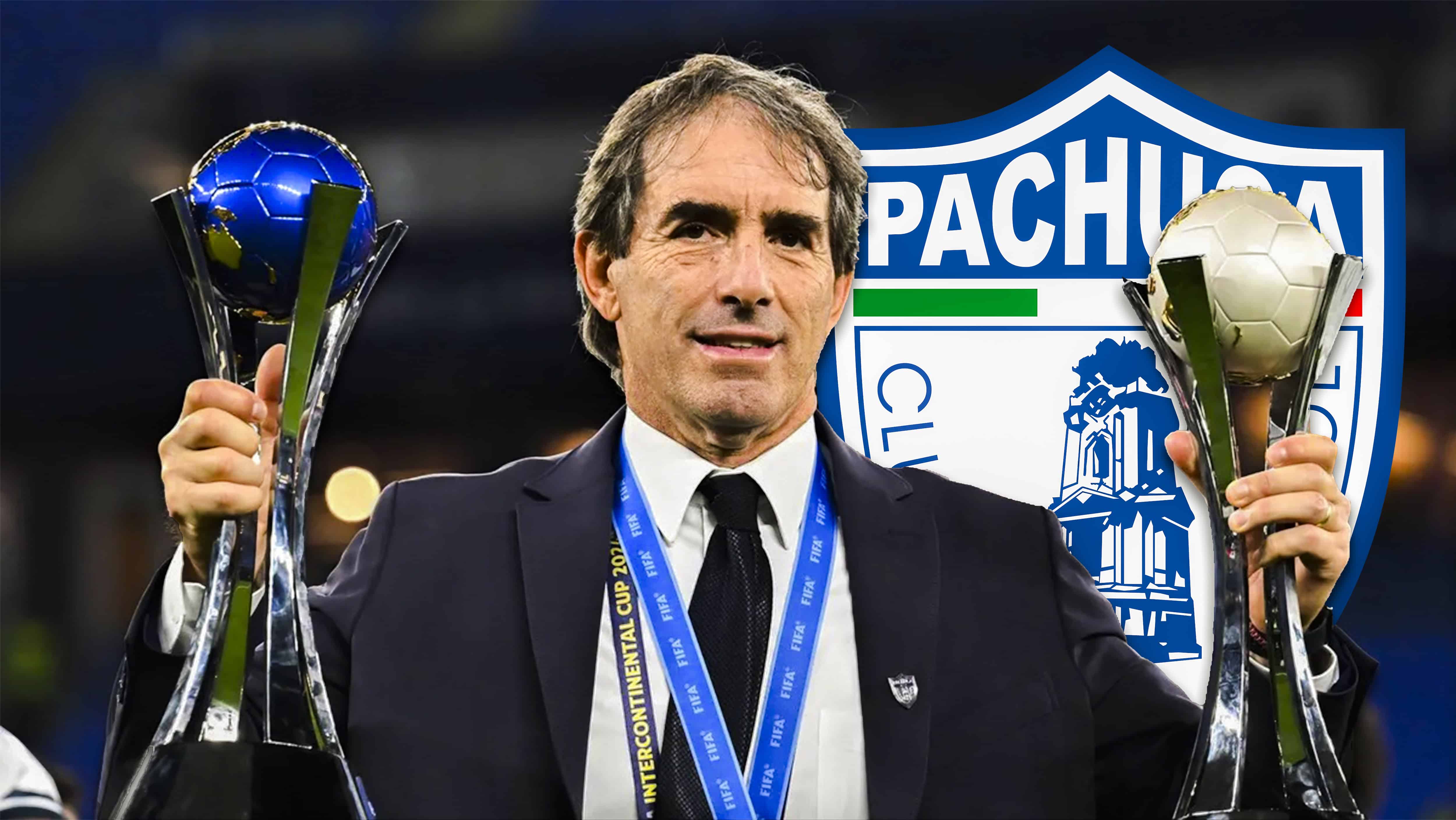 ÚLTIMA HORA: Guillermo Almada renuncia a Pachuca antes del Mundial de Clubes