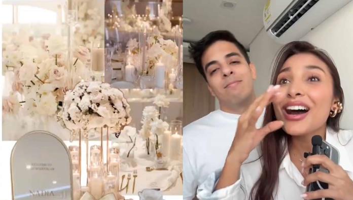 "Ríen en MIGAJEROS: Influencers buscan marcas de lujo para que patrocinen su boda