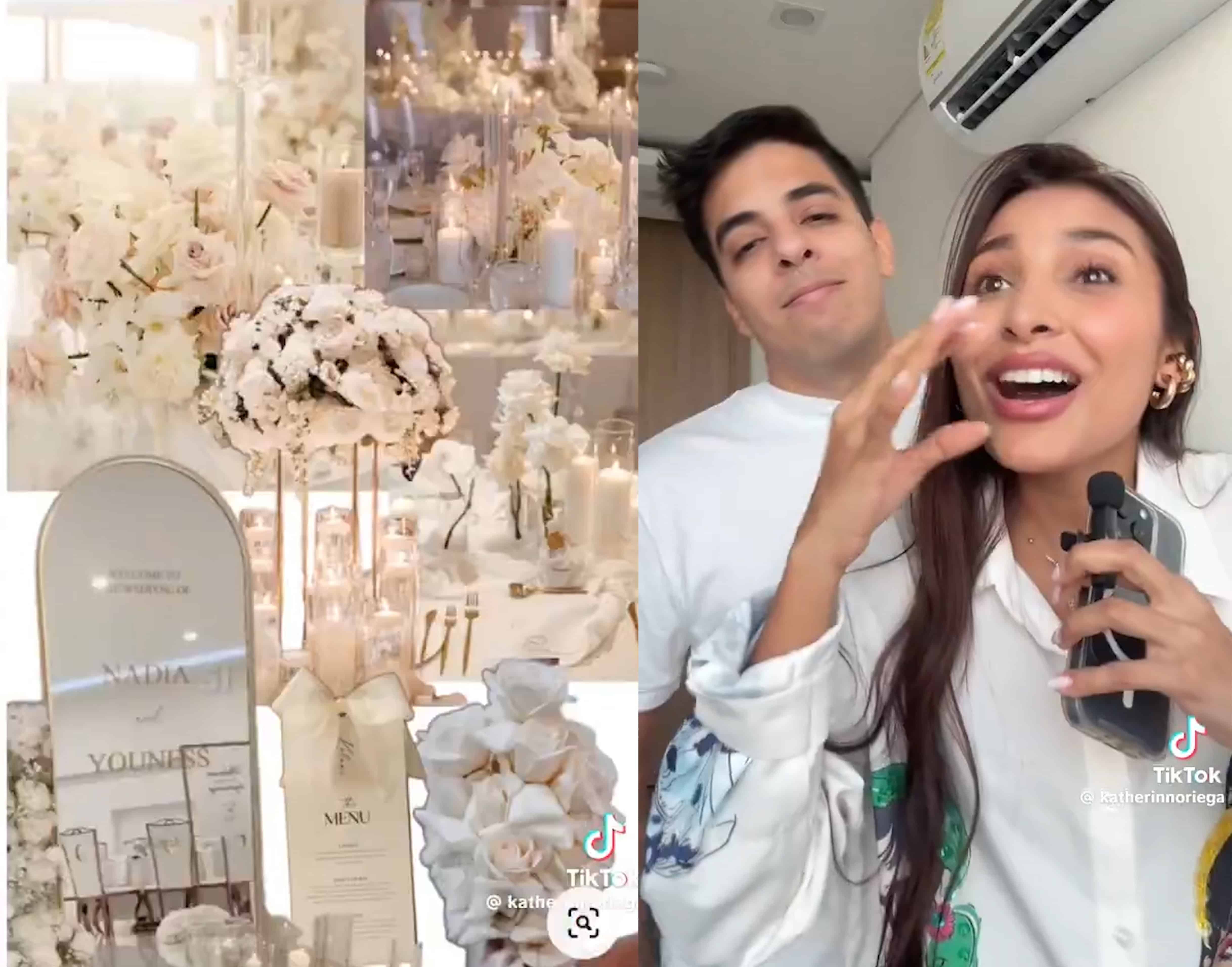 Ríen en MIGAJEROS: Influencers buscan marcas de lujo para que patrocinen su boda