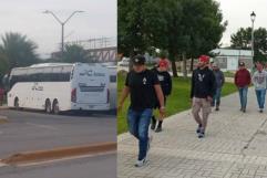 Cruzan a Estados Unidos jornaleros tras resolver problema con visas