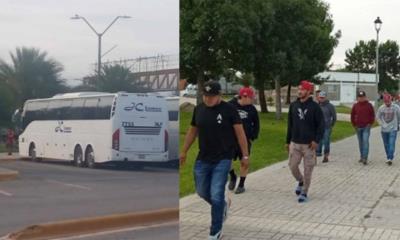 Cruzan a Estados Unidos jornaleros tras resolver problema con visas
