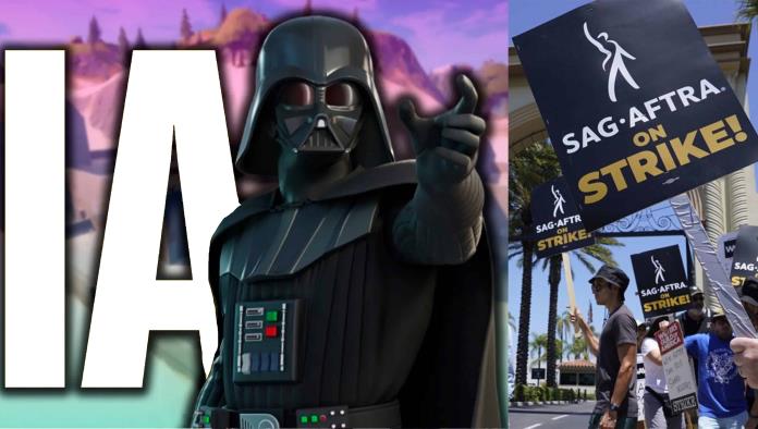 Sindicato de actores enfrenta a Fortnite por usar IA para recrear la voz de Darth Vader