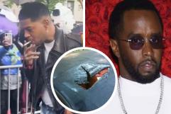 Kid Cudi confiesa como Diddy Combs lo amenazo por salir con su exnovia