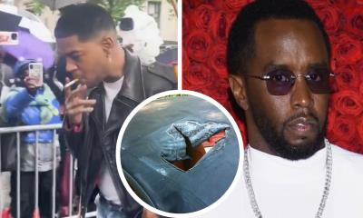 Kid Cudi confiesa como Diddy Combs lo amenazo por salir con su exnovia