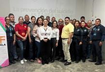 Promueven salud mental en Acuña con talleres de primeros auxilios psicológicos