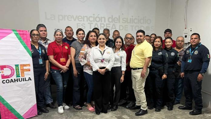 Promueven salud mental en Acuña con talleres de primeros auxilios psicológicos