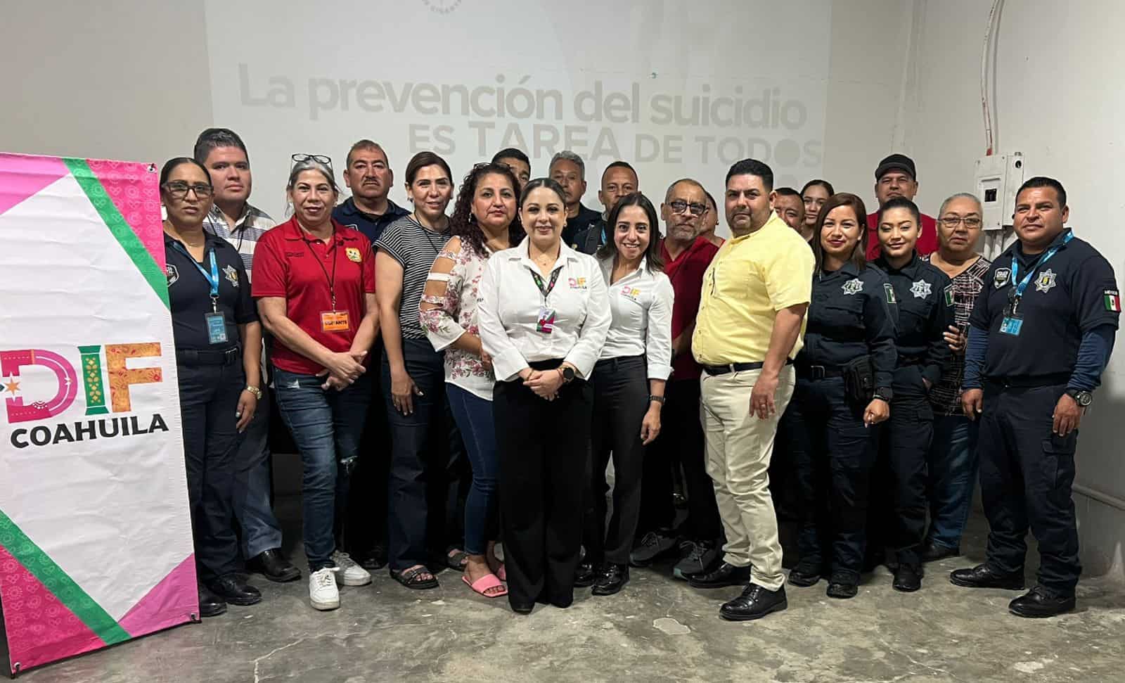 Promueven salud mental en Acuña con talleres de primeros auxilios psicológicos