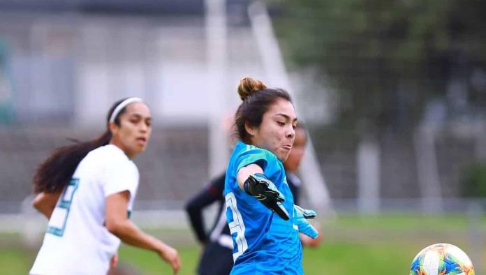 Wendy Toledo sustituye a Blanca Félix en Selección Femenil para amistosos ante Uruguay