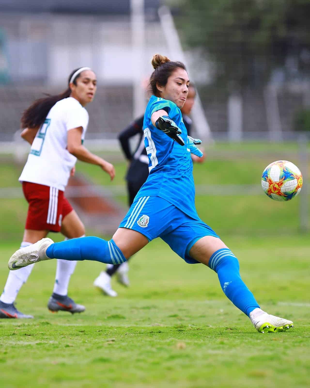 Wendy Toledo sustituye a Blanca Félix en Selección Femenil para amistosos ante Uruguay