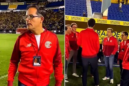 Directivos del Toluca sufren robo de sus celulares en la final de la Liga MX
