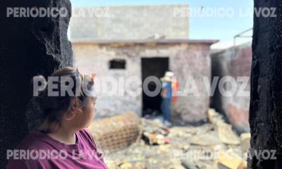 Mujer embarazada pierde hogar tras incendio provocado por primo bajo efectos tóxicos
