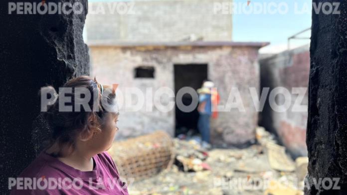 Mujer embarazada pierde hogar tras incendio provocado por primo bajo efectos tóxicos Mujer embarazada pierde hogar tras incendio provocado por primo bajo efectos tóxicos