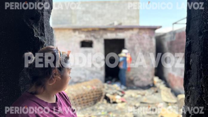 Mujer embarazada pierde hogar tras incendio provocado por primo bajo efectos tóxicos