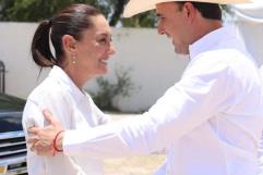 Sheinbaum respalda plan de Manolo Jiménez para reactivar el centro de Coahuila