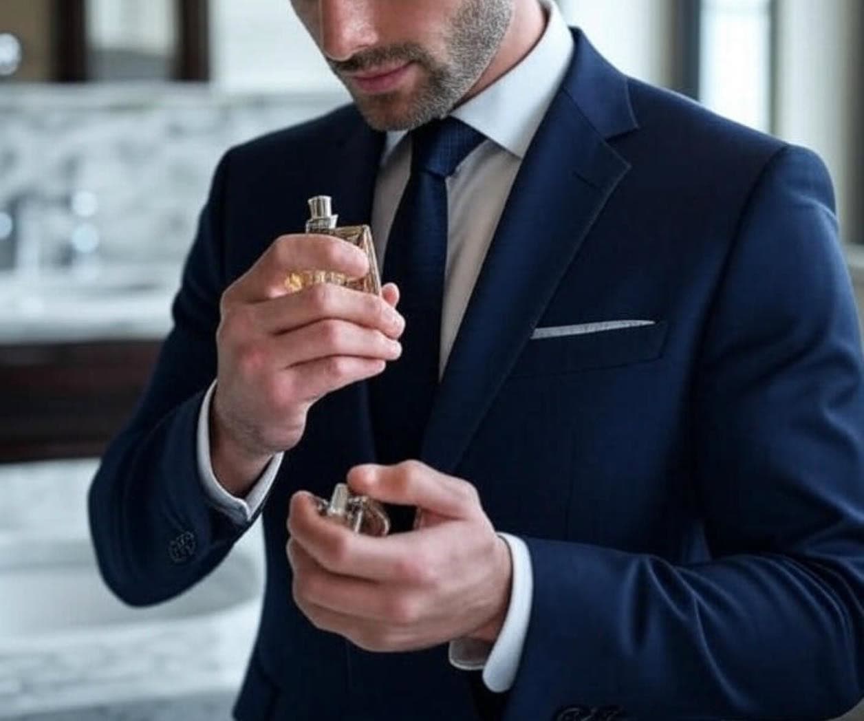 Perfumes para hombre: Cómo elegir para cada momento