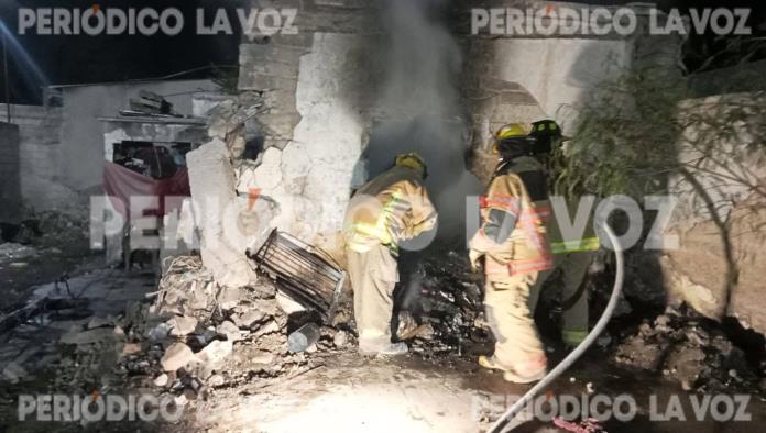 Incendio en casa abandonada de Bellavista moviliza bomberos y alerta a vecinos
