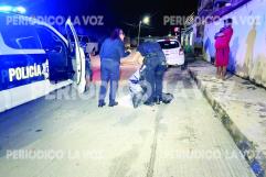 Reportan hombre con dolor abdominal tendido en calle de Santa Bárbara; desaparece luego